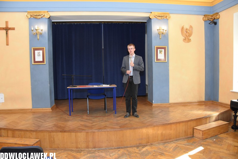 Lekcja historii z Kajetanem Rajskim