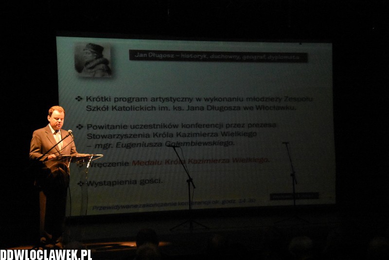 Konferencja o sylwetce Jana Długosza