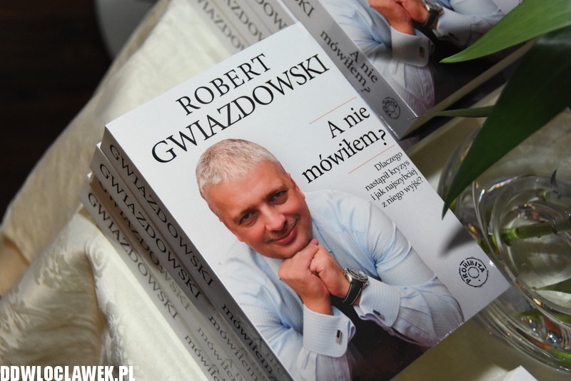 Spotkanie z Robertem Gwiazdowskim