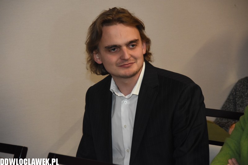 Spotkanie z Robertem Gwiazdowskim