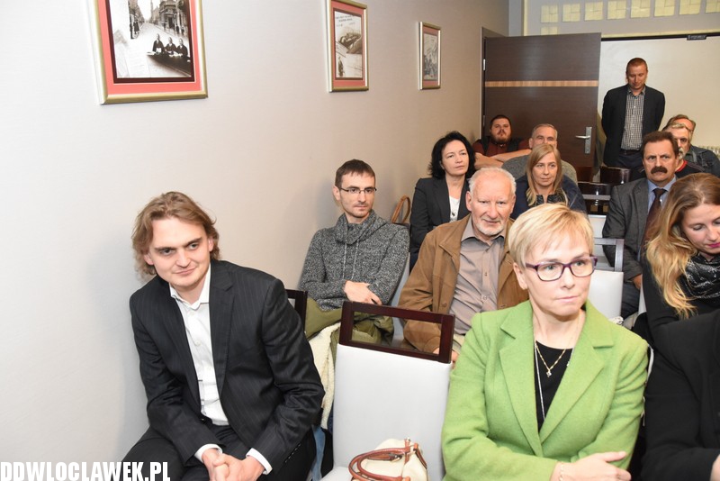 Spotkanie z Robertem Gwiazdowskim