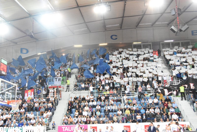Kibice na meczu Anwil - Rosa Radom