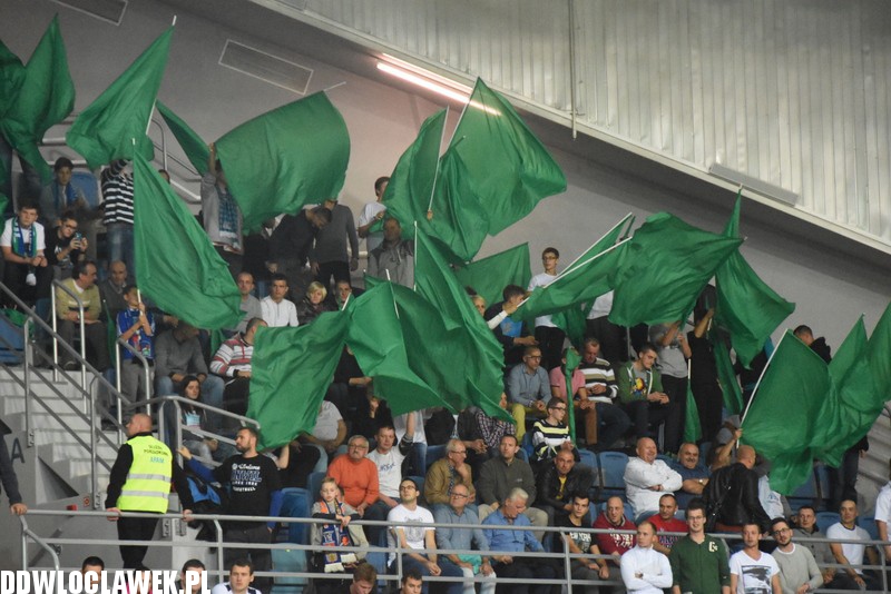 Kibice na meczu Anwil - Rosa Radom