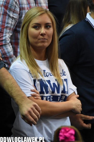 Kibice na meczu Anwil - Rosa Radom