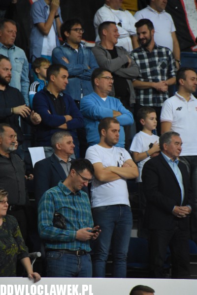Kibice na meczu Anwil - Rosa Radom