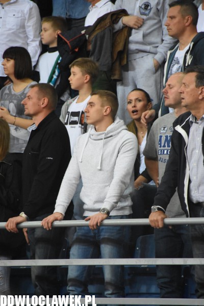 Kibice na meczu Anwil - Rosa Radom