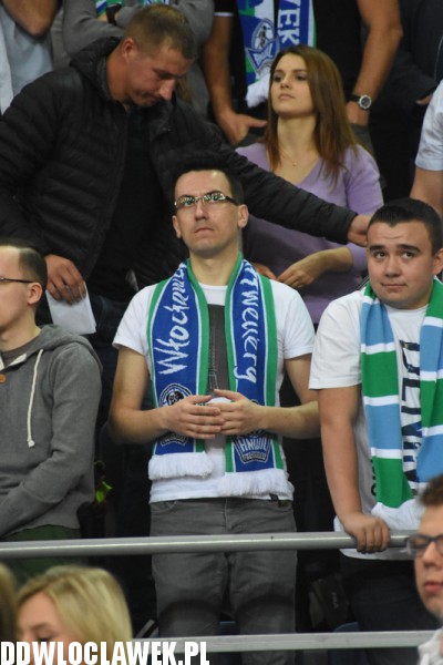 Kibice na meczu Anwil - Rosa Radom