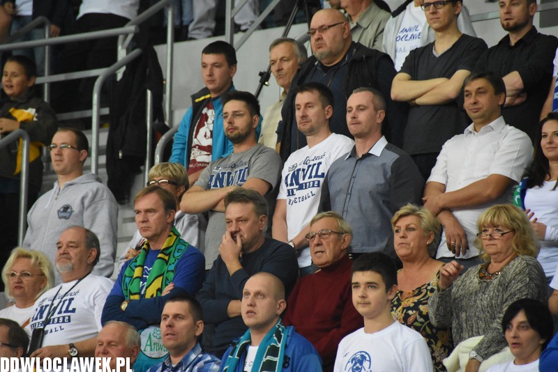 Kibice na meczu Anwil - Rosa Radom