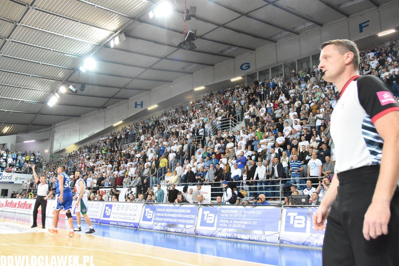 Kibice na meczu Anwil - Rosa Radom