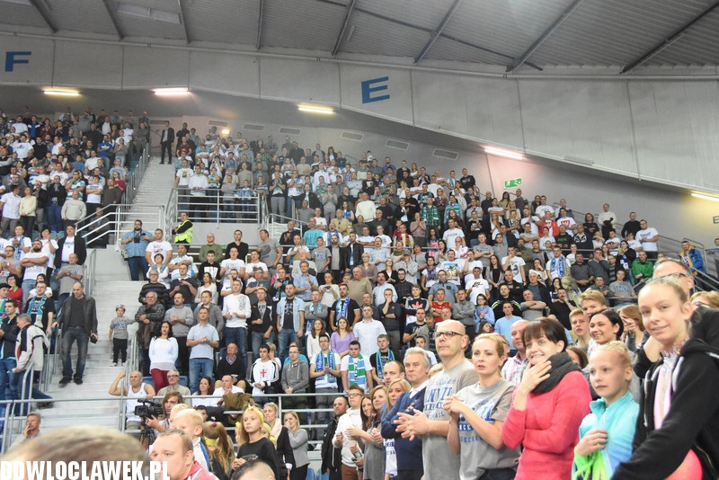 Kibice na meczu Anwil - Rosa Radom