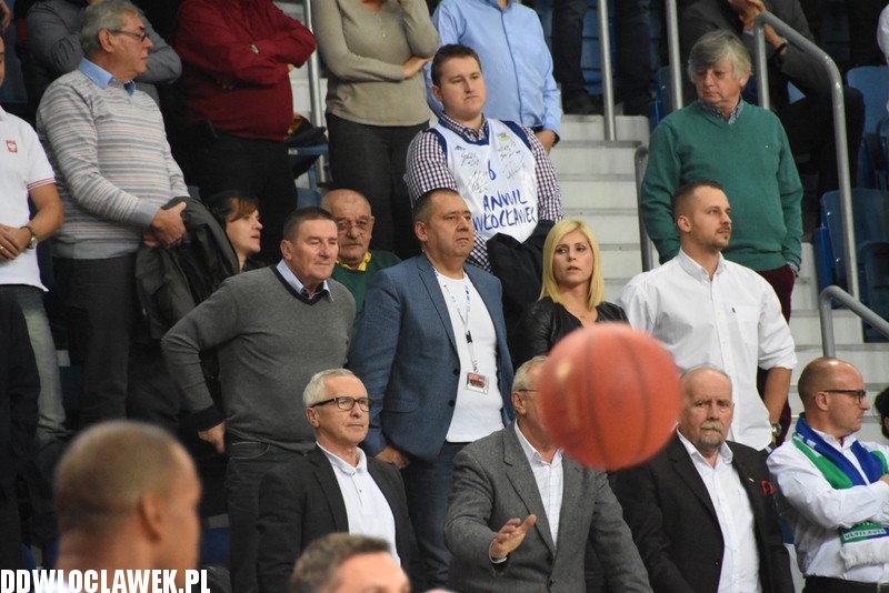 Kibice na meczu Anwil - Rosa Radom