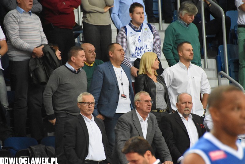 Kibice na meczu Anwil - Rosa Radom