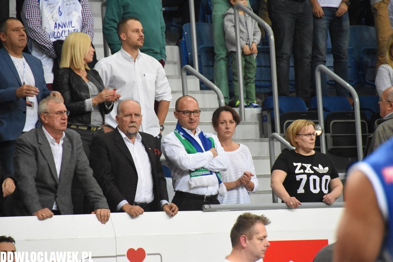 Kibice na meczu Anwil - Rosa Radom