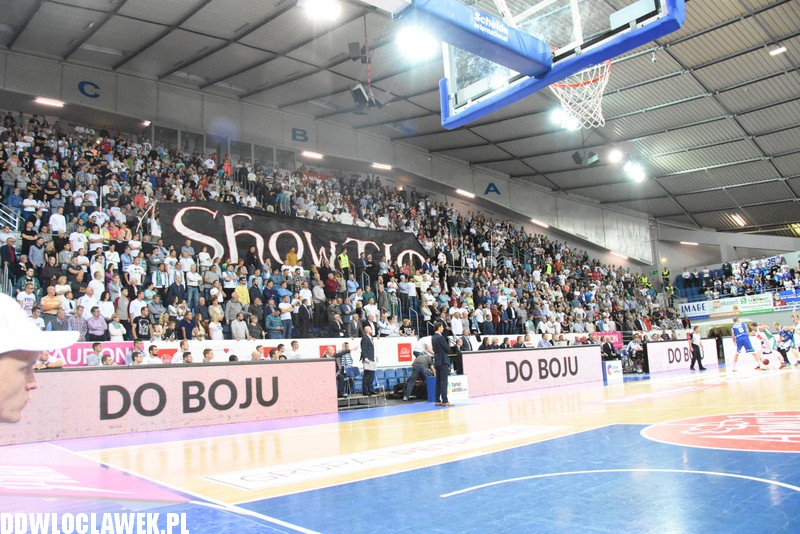 Kibice na meczu Anwil - Rosa Radom