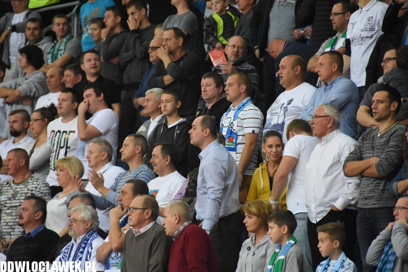 Kibice na meczu Anwil - Rosa Radom