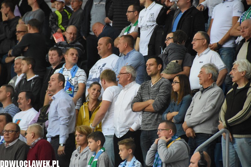 Kibice na meczu Anwil - Rosa Radom