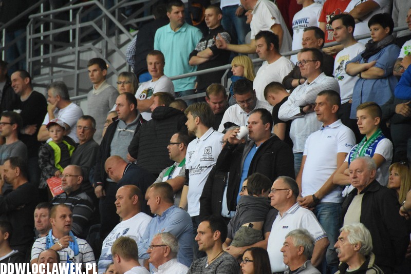 Kibice na meczu Anwil - Rosa Radom