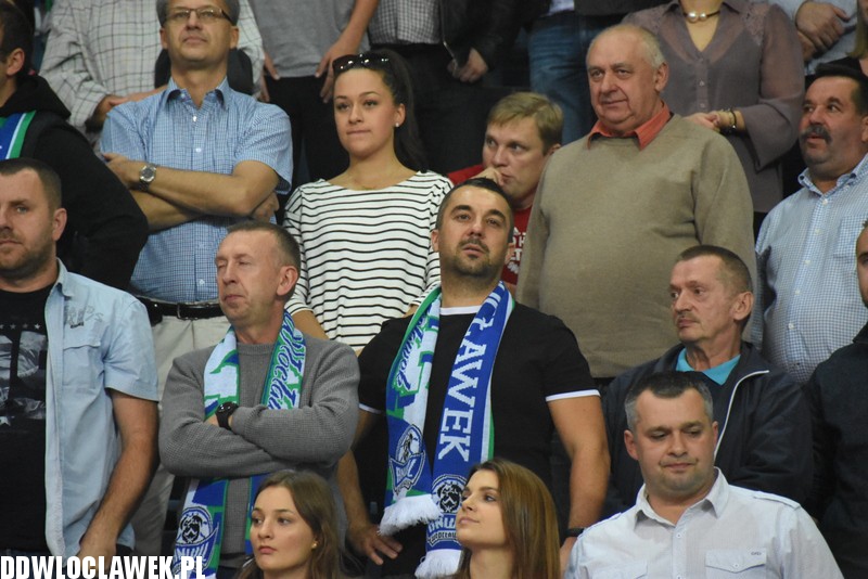 Kibice na meczu Anwil - Rosa Radom