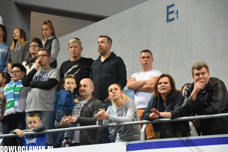 Kibice na meczu Anwil - Rosa Radom