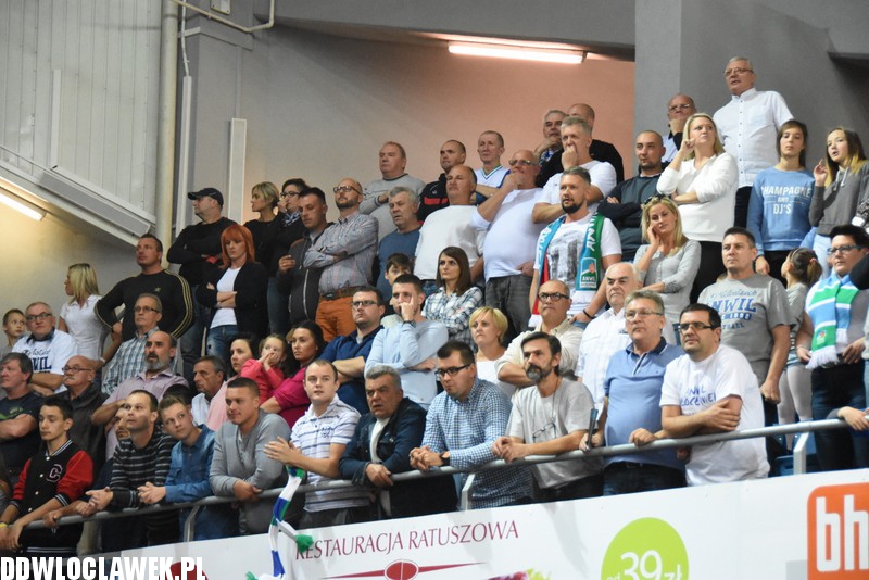 Kibice na meczu Anwil - Rosa Radom