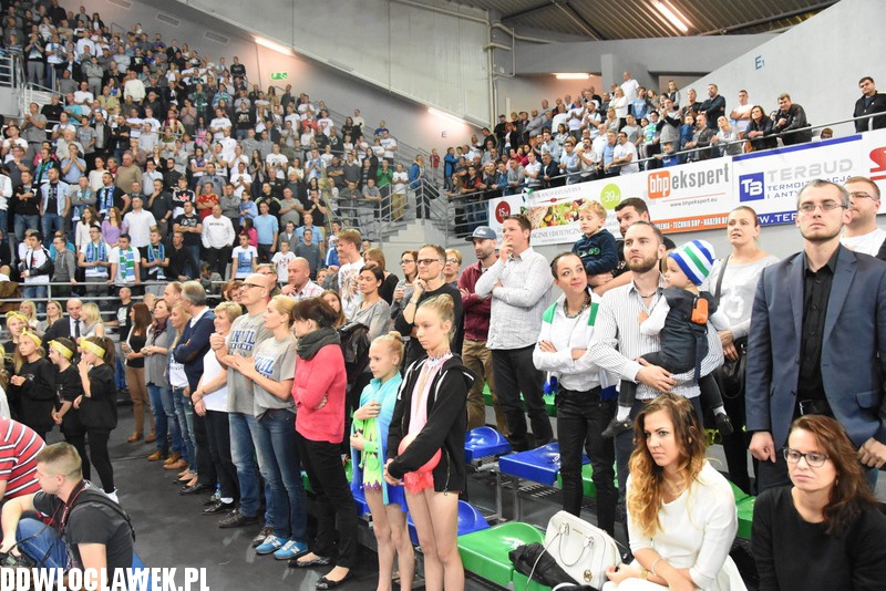 Kibice na meczu Anwil - Rosa Radom