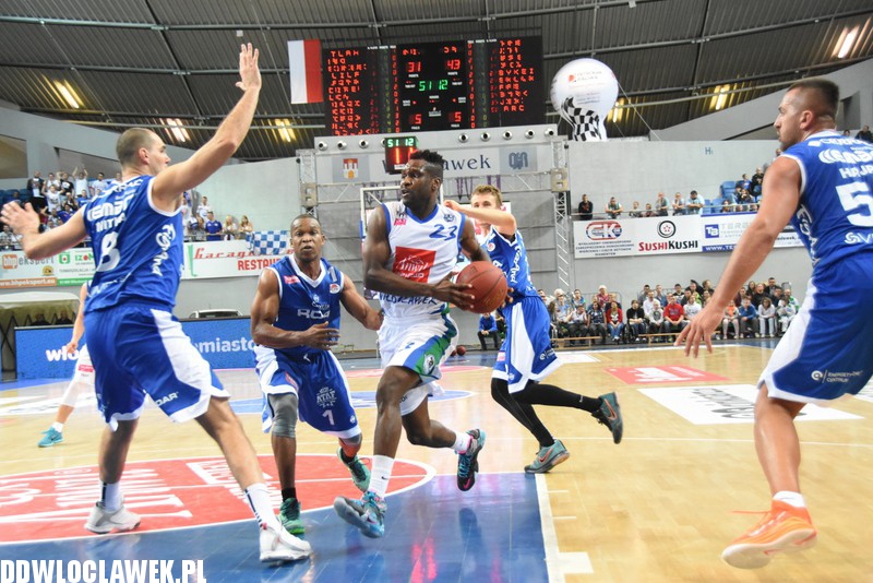 Anwil Włocławek - Rosa Radom