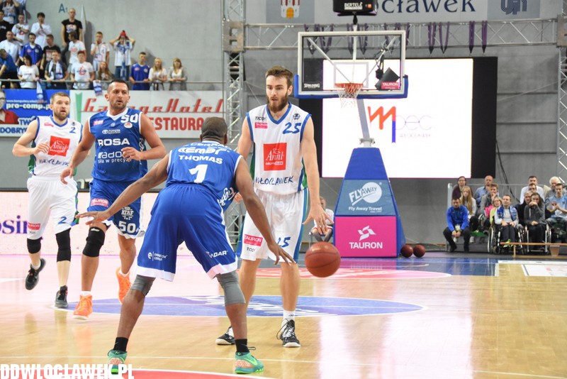 Anwil Włocławek - Rosa Radom