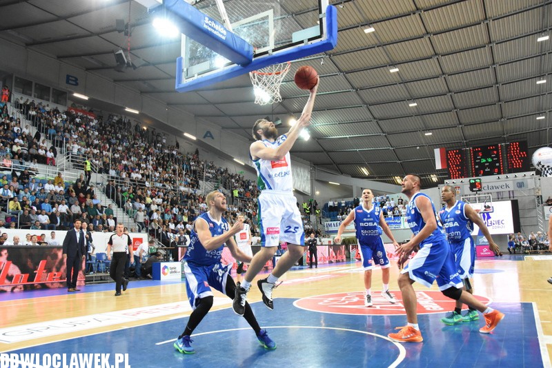 Anwil Włocławek - Rosa Radom