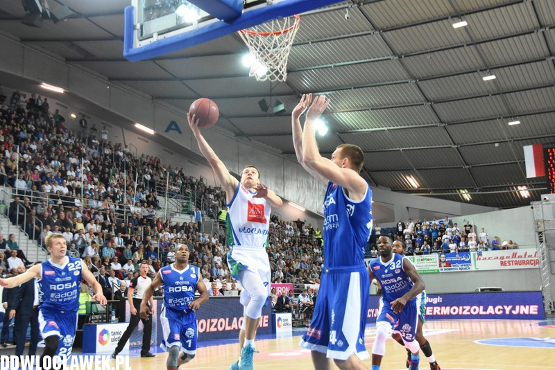 Anwil Włocławek - Rosa Radom
