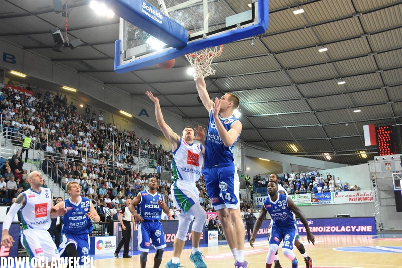 Anwil Włocławek - Rosa Radom