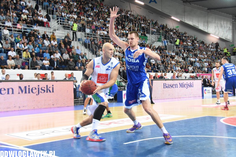 Anwil Włocławek - Rosa Radom