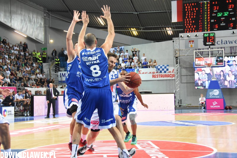 Anwil Włocławek - Rosa Radom