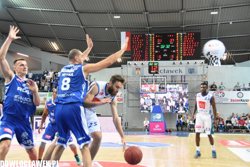 Anwil Włocławek - Rosa Radom