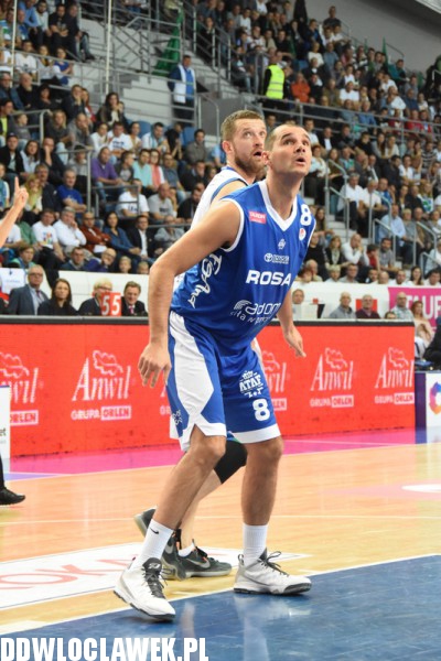 Anwil Włocławek - Rosa Radom