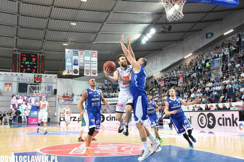 Anwil Włocławek - Rosa Radom
