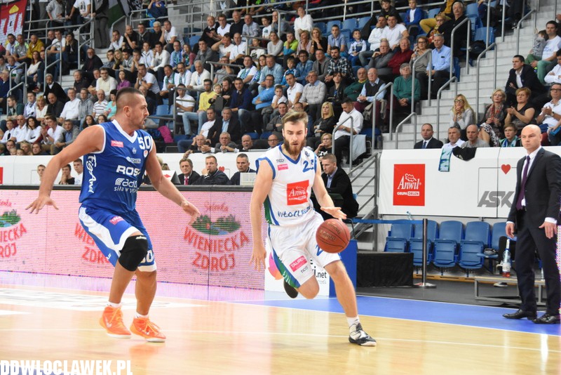 Anwil Włocławek - Rosa Radom