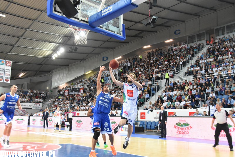 Anwil Włocławek - Rosa Radom