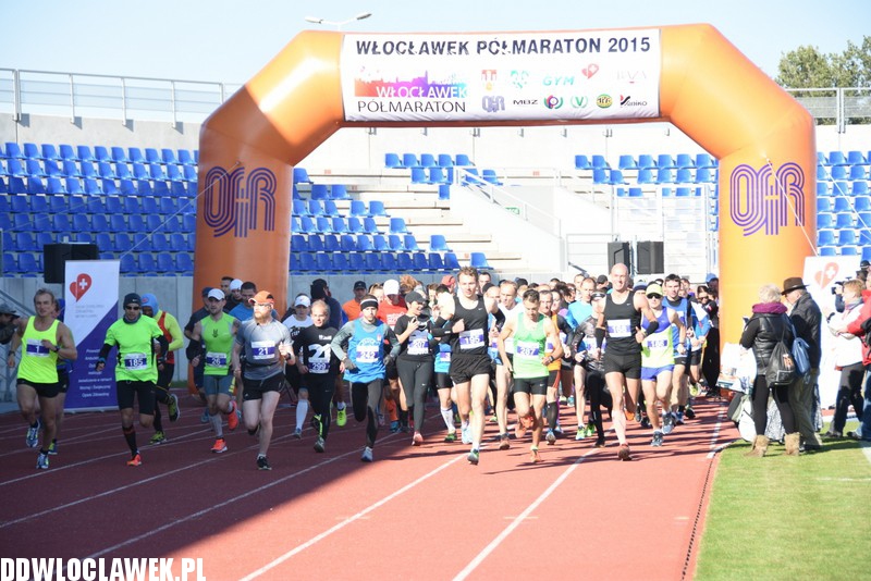 Drugi Włocławek Półmaraton