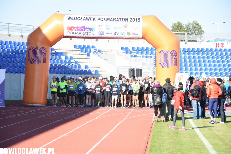 Drugi Włocławek Półmaraton