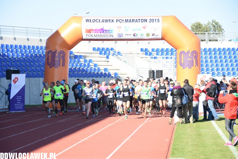 Drugi Włocławek Półmaraton