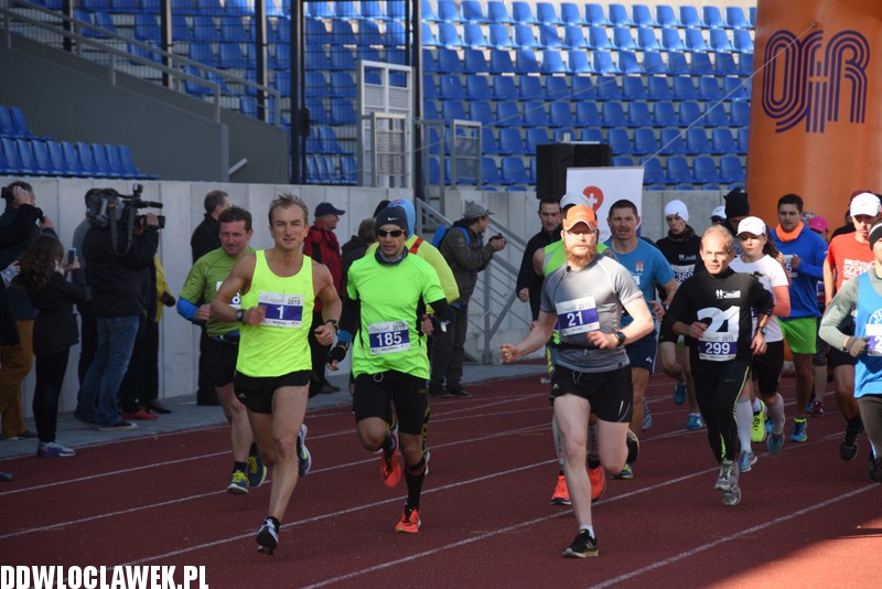 Drugi Włocławek Półmaraton