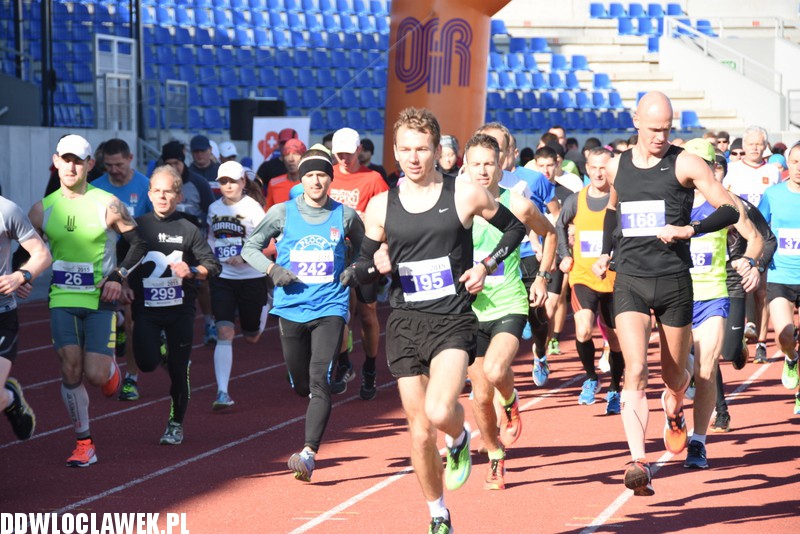 Drugi Włocławek Półmaraton