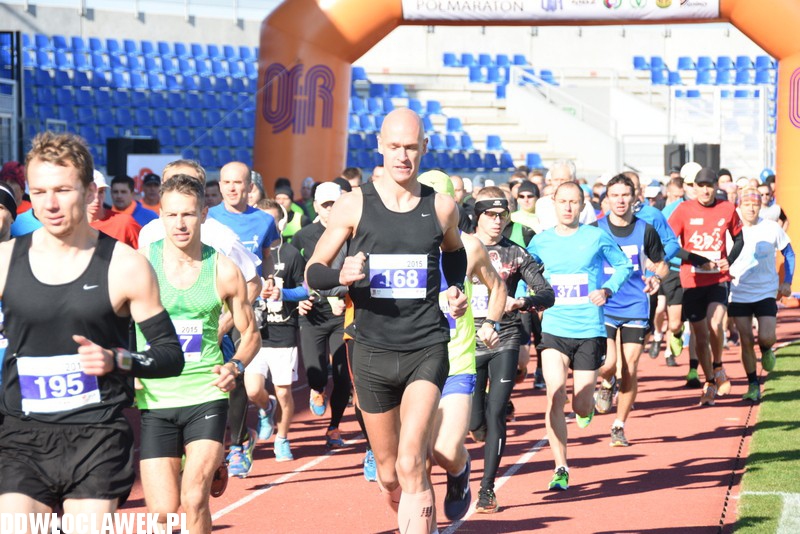 Drugi Włocławek Półmaraton