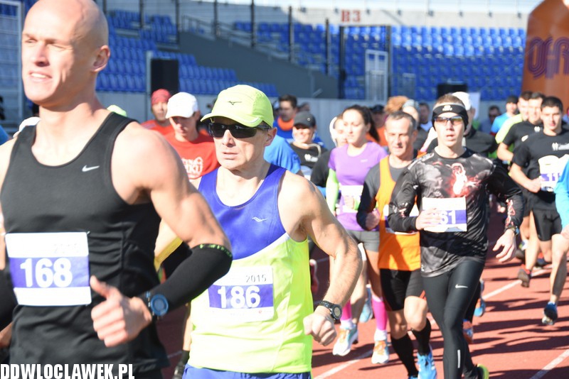 Drugi Włocławek Półmaraton