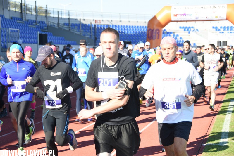 Drugi Włocławek Półmaraton