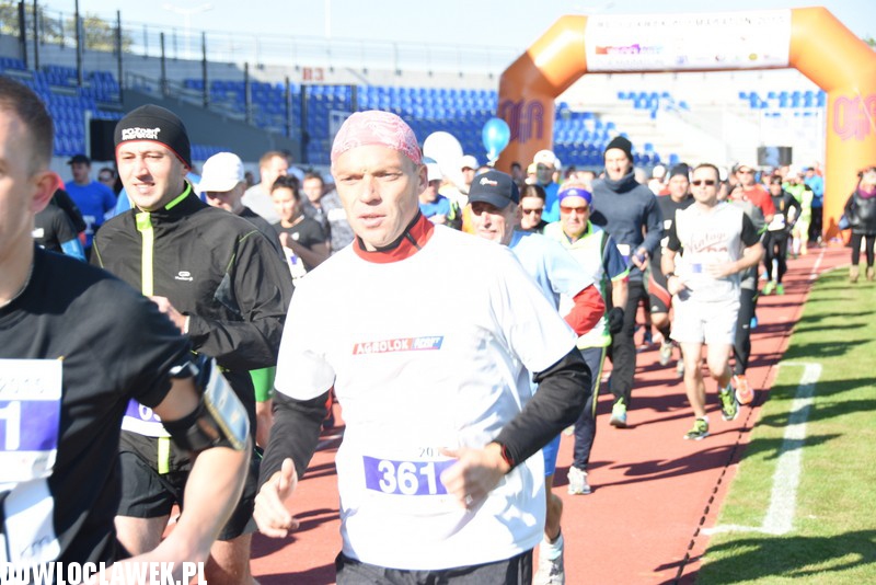 Drugi Włocławek Półmaraton
