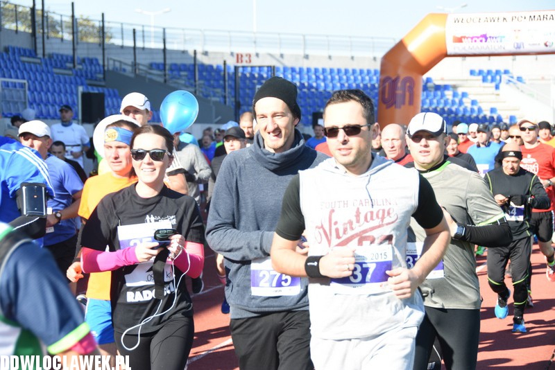Drugi Włocławek Półmaraton