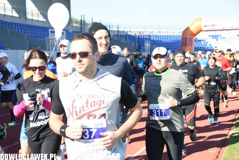 Drugi Włocławek Półmaraton