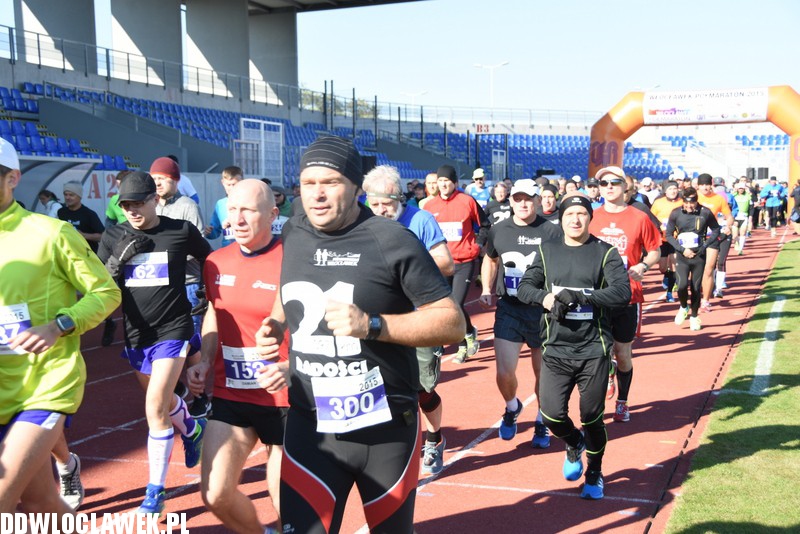 Drugi Włocławek Półmaraton
