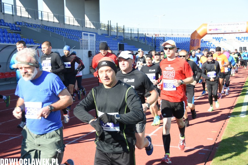 Drugi Włocławek Półmaraton